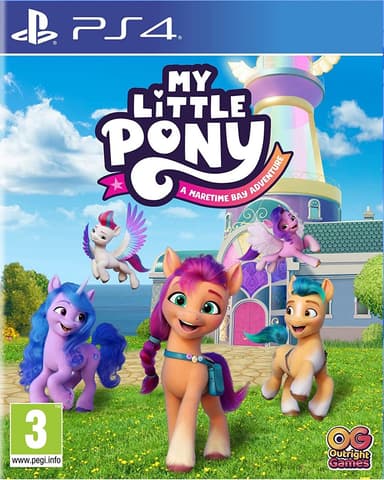 My Little Pony: A Maretime Bay Adventure (PS4)