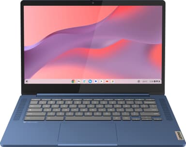 Lenovo Chromebook IdeaPad Slim 3 4GB/128GB 14" bærbar computer