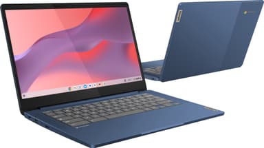 Lenovo Chromebook IdeaPad Slim 3 4GB/128GB 14" bærbar computer