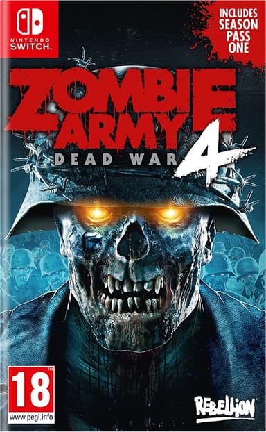 Zombie Army 4: Dead War (Switch)