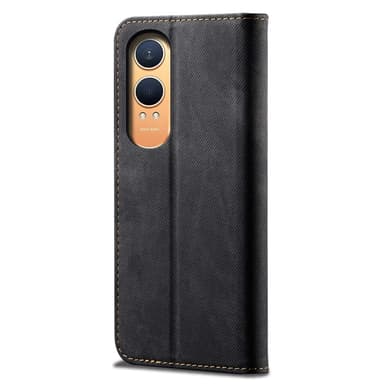 SKALO OnePlus Nord CE4 Lite 5G Jeans Flip Cover - Sort