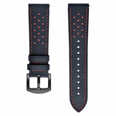 Læderurrem Mobvoi TicWatch E3 - Sort