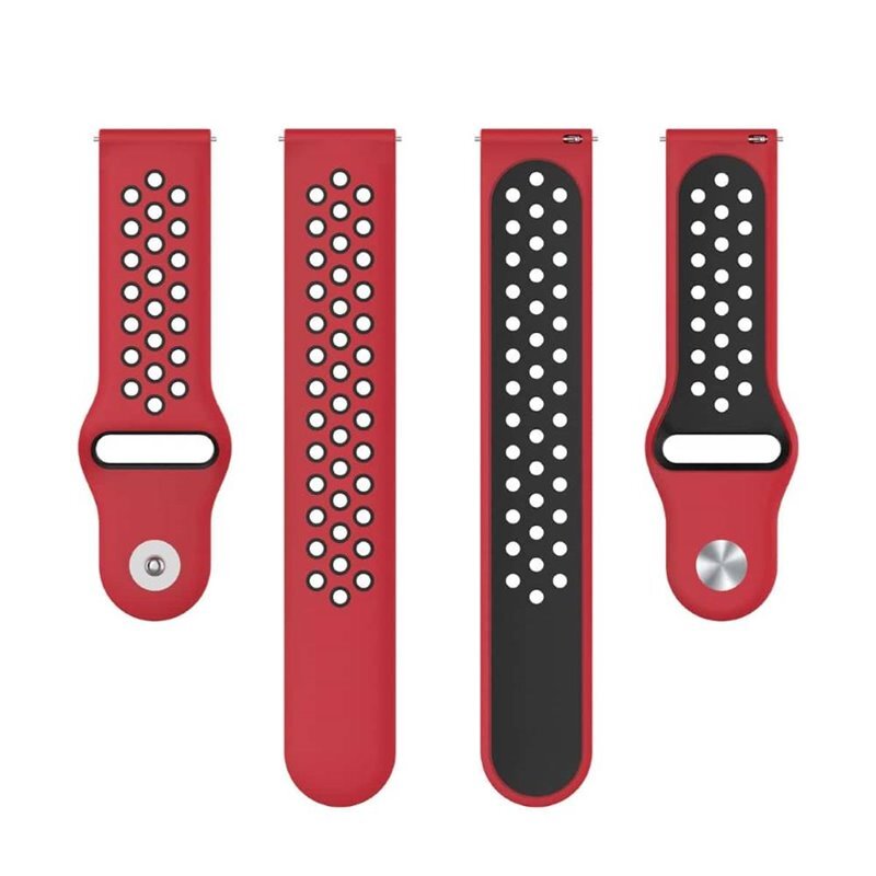 EBN Sport urrem OnePlus Watch 2 - Rød/sort