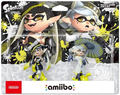 Nintendo Amiibo figur - Splatoon - Callie & Marie