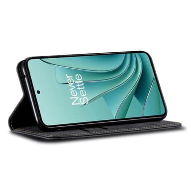 SKALO OnePlus Nord CE4 Lite 5G Jeans Flip Cover - Sort