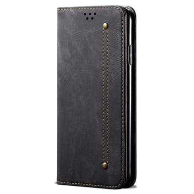SKALO OnePlus Nord CE4 Lite 5G Jeans Flip Cover - Sort