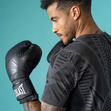 Everlast Spark Boksehandske - Sort 16OZ