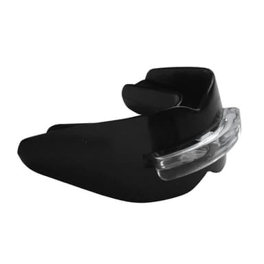 Everlast Dobbelt Tandbeskytter - Sort
