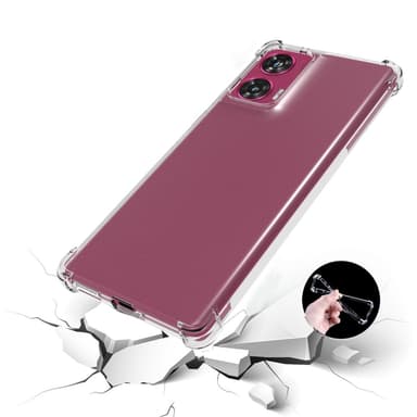 SKALO Motorola Edge 50 Fusion Ekstra stærk TPU-cover