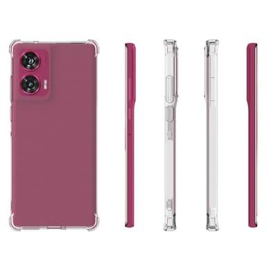 SKALO Motorola Edge 50 Fusion Ekstra stærk TPU-cover