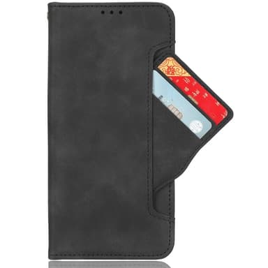SKALO Motorola Edge 50 Fusion 6-RUM Pungetaske - Sort