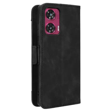 SKALO Motorola Edge 50 Fusion 6-RUM Pungetaske - Sort