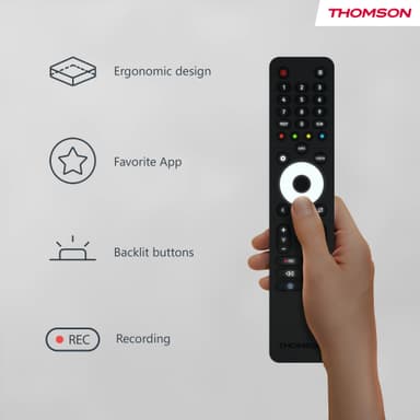 Thomson 40" Easy TV FHD LCD TV (2023)