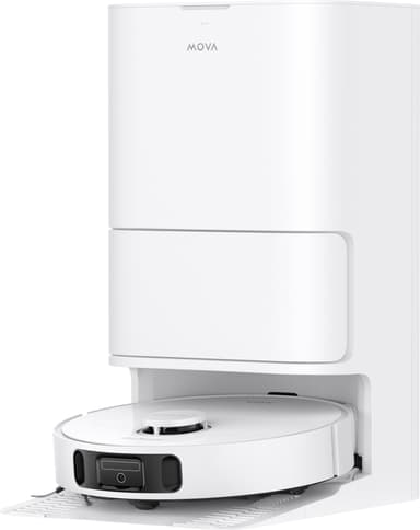 Mova E30 Ultra robotstøvsuger RLE51SE (hvid)