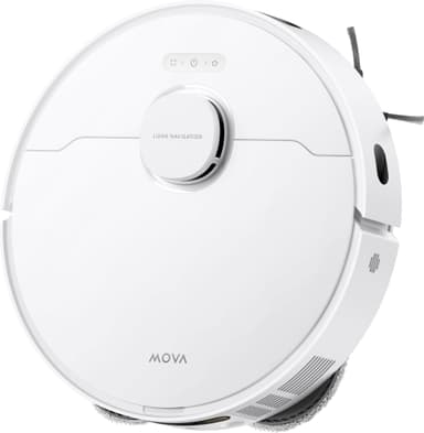Mova E30 Ultra robotstøvsuger RLE51SE (hvid)