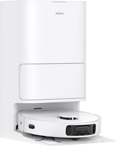Mova E30 Ultra robotstøvsuger RLE51SE (hvid)