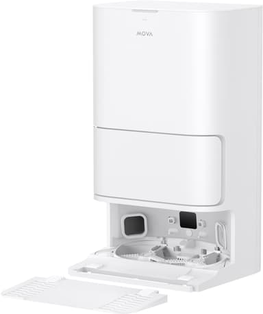 Mova E30 Ultra robotstøvsuger RLE51SE (hvid)