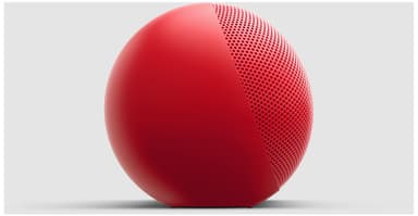 Beats Pill trådløs bærbar højttaler (statement red)