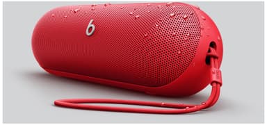 Beats Pill trådløs bærbar højttaler (statement red)