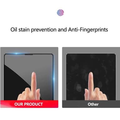 SKALO iPad Air (2020/2022) Hærdet Glas Skærmbeskyttelse