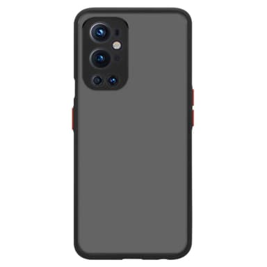 OnePlus 9 PRO Etui Case Cover (Sort)