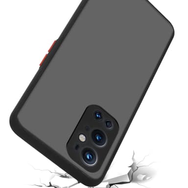 OnePlus 9 PRO Etui Case Cover (Sort)
