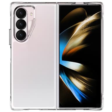 SKALO Samsung Z Fold6 TPU Clear Hybrid Cover - Gennemsigtig