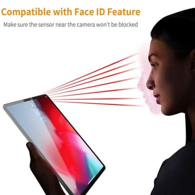 SKALO iPad Air (2020/2022) Hærdet Glas Skærmbeskyttelse