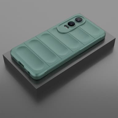 SKALO OnePlus Nord CE4 Lite 5G Rugged Bumpers TPU-Cover - Grøn