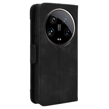 SKALO Xiaomi 14 Ultra 5G 6-RUM Pungetaske - Sort