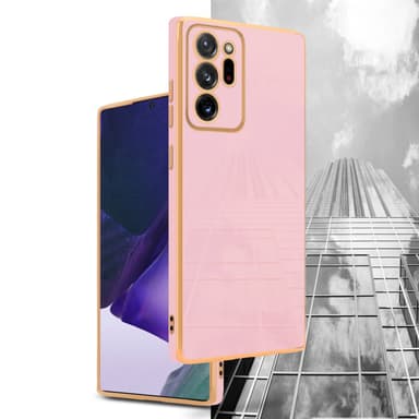 Samsung Galaxy NOTE 20 ULTRA Cover Etui Case (Lyserød)