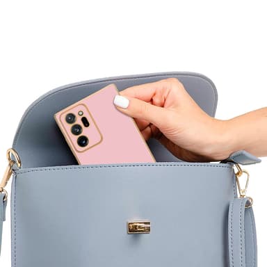 Samsung Galaxy NOTE 20 ULTRA Cover Etui Case (Lyserød)