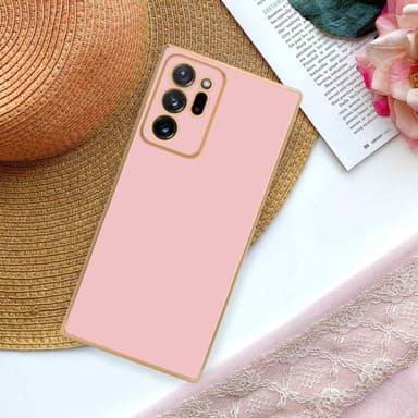 Samsung Galaxy NOTE 20 ULTRA Cover Etui Case (Lyserød)
