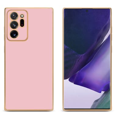 Samsung Galaxy NOTE 20 ULTRA Cover Etui Case (Lyserød)