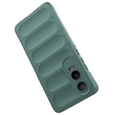 SKALO OnePlus Nord CE4 Lite 5G Rugged Bumpers TPU-Cover - Grøn