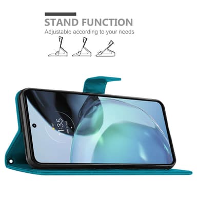 LG Velvet Pungetui Cover Case (Lilla)