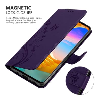 LG Velvet Pungetui Cover Case (Lilla)