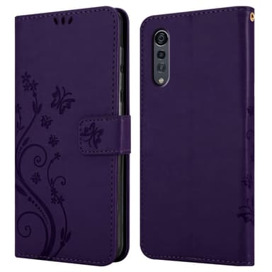 LG Velvet Pungetui Cover Case (Lilla)