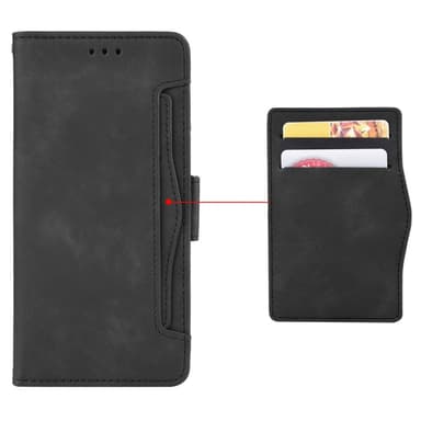 SKALO Xiaomi 14 Ultra 5G 6-RUM Pungetaske - Sort