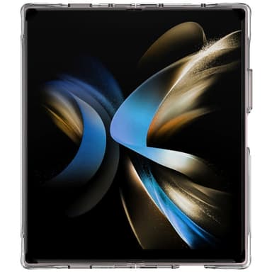 SKALO Samsung Z Fold6 TPU Clear Hybrid Cover - Gennemsigtig