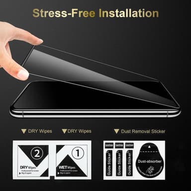 iPhone 13 PRO MAX Skærmbeskytter Beskyttelsesglas