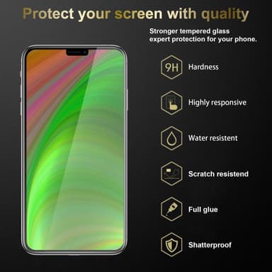 iPhone 13 PRO MAX Skærmbeskytter Beskyttelsesglas
