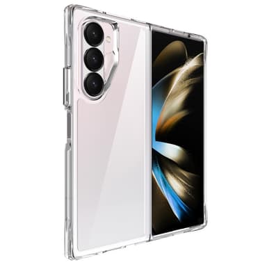 SKALO Samsung Z Fold6 TPU Clear Hybrid Cover - Gennemsigtig