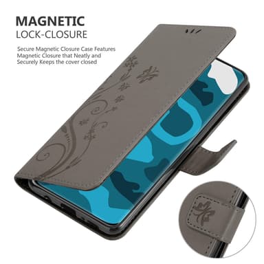 Huawei P40 PRO / P40 PRO+ Pungetui Cover Case (Grå)