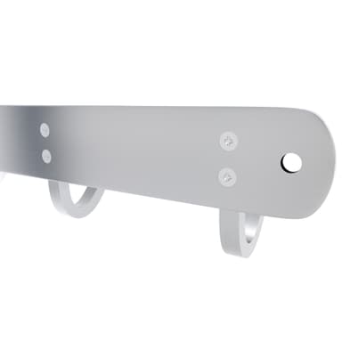 Tøjstang Tøjkroge Garderobestativ (model d - 3 kroge)