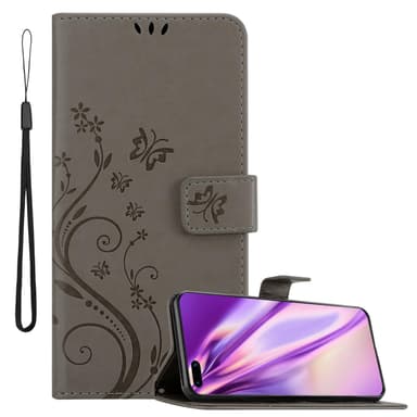 Huawei P40 PRO / P40 PRO+ Pungetui Cover Case (Grå)