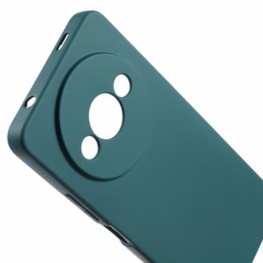 SKALO Xiaomi Redmi A3 Ultratynd TPU-skal - Mørkegrøn