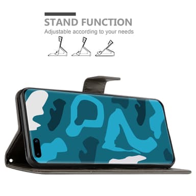 Huawei P40 PRO / P40 PRO+ Pungetui Cover Case (Grå)
