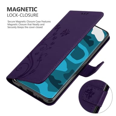 Huawei P40 PRO / P40 PRO+ Pungetui Cover Case (Lilla)