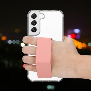 Samsung Galaxy S22 PLUS Etui Case Cover (Lyserød)